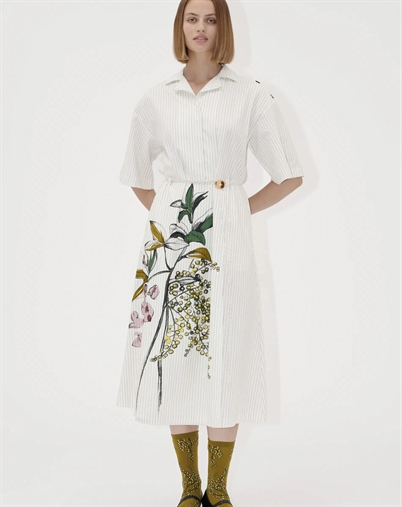 Workwear Midi Kjole fra Stine Goya - Shop på Blossom.dk